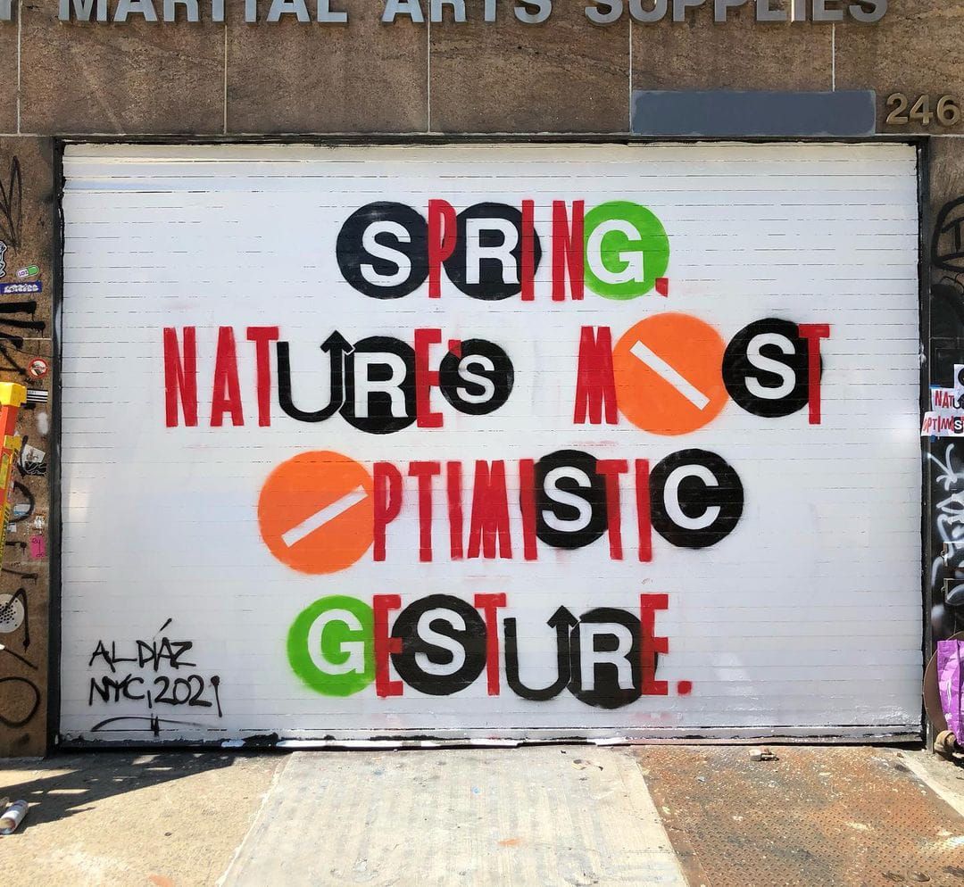 The Street Wisdom of Al Díaz, a First-Generation Graffiti Artist