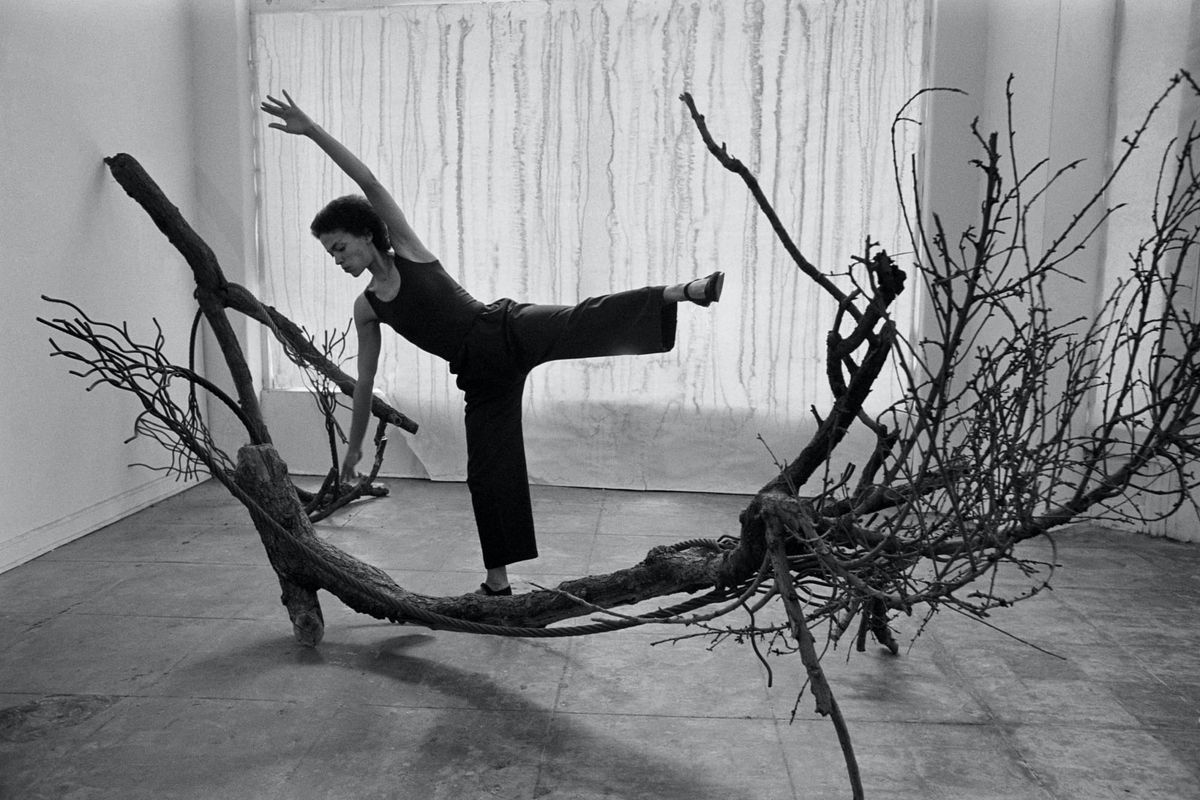 The Poetic Grace of Maren Hassinger’s Vessels