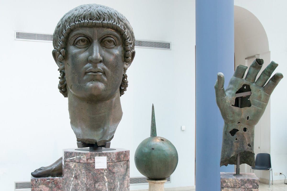 A Roman Emperor and His Finger, Separated for 500 Years, Finally Reunited