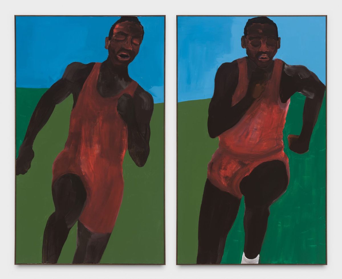 Alvin Armstrong's Black Bodies in Motion