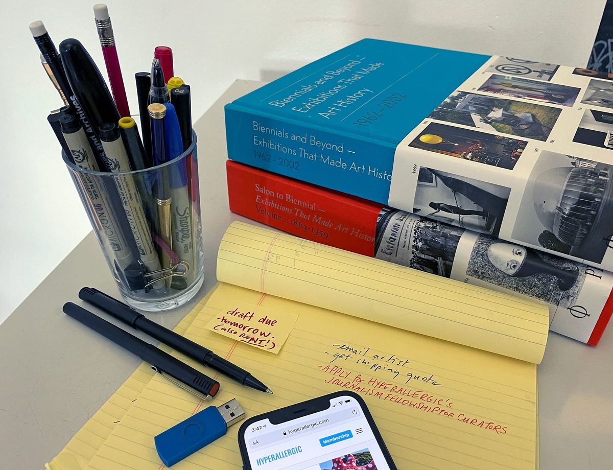 Calling All Curators! Hyperallergic Is Offering Five Journalism Fellowships for Curators