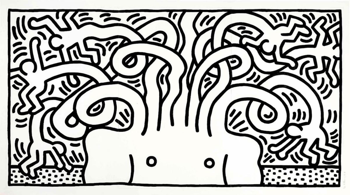 The Darker Side of Keith Haring