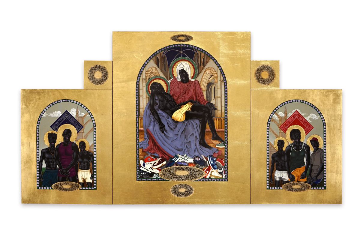 An Exhibition Trembles With Black Spiritualities