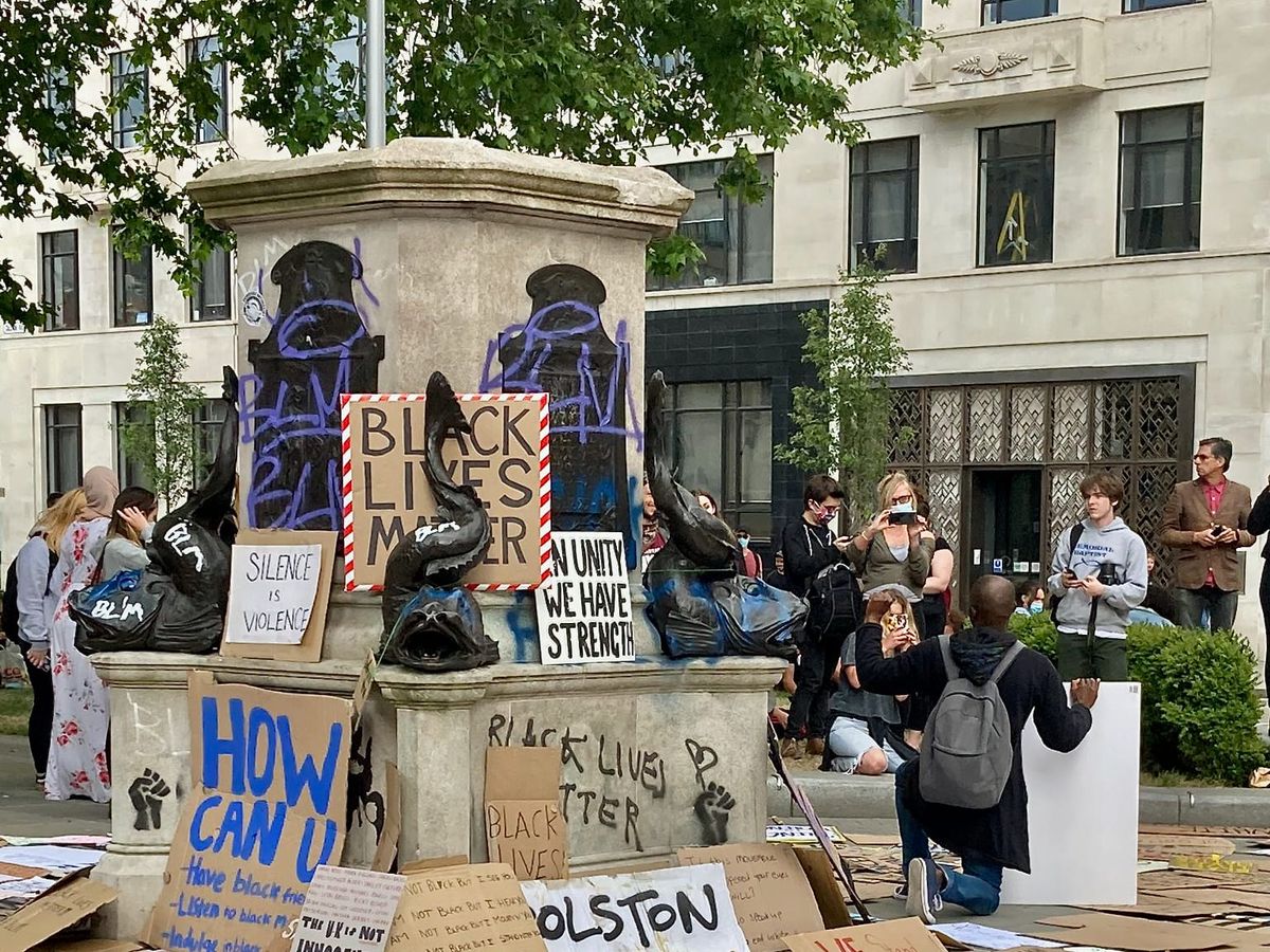 Why the Edward Colston Statue Should Have Been Left in Bristol Harbor