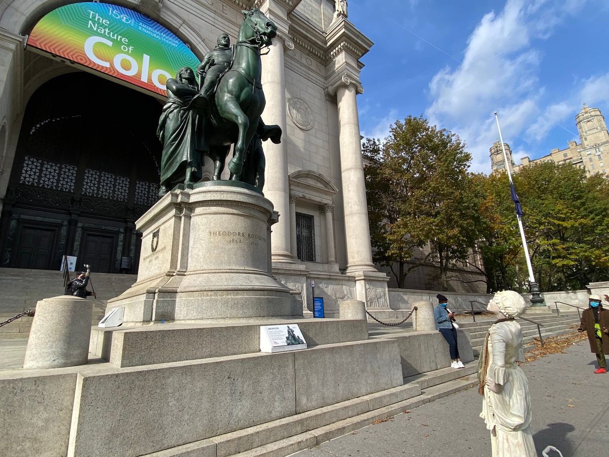 Why Is a Racist Roosevelt Statue Still Standing in New York City?