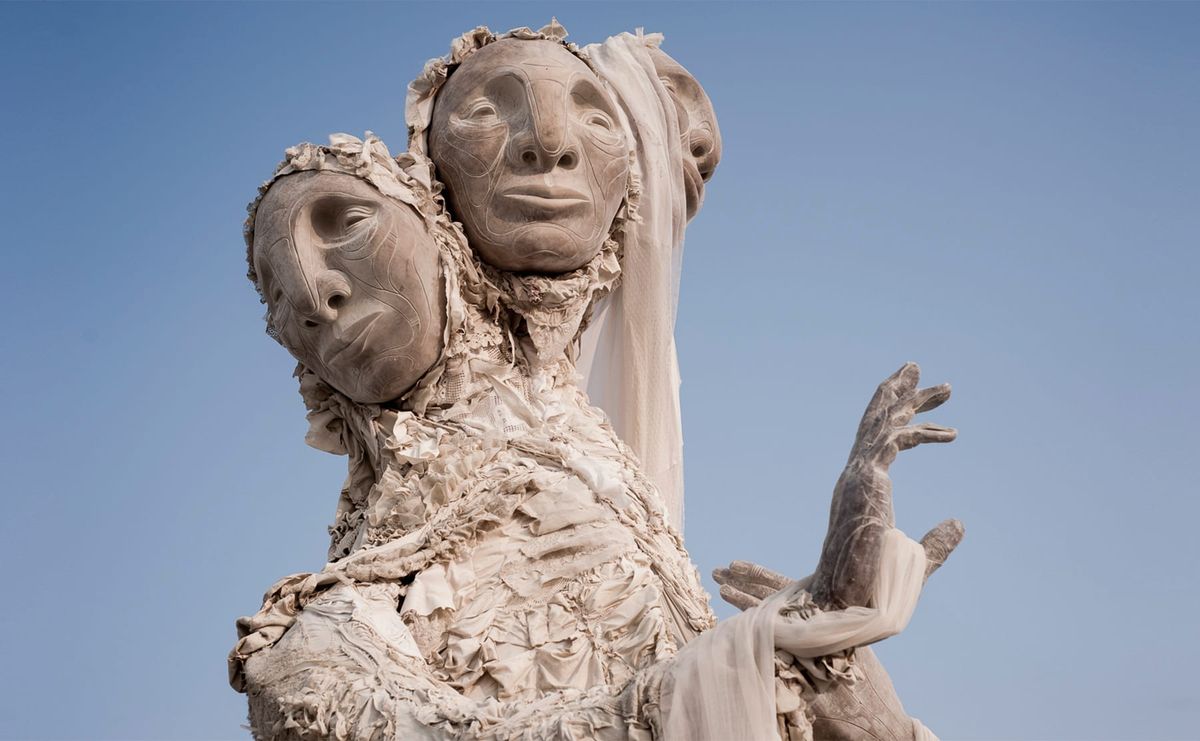 A Towering Cosmic Sculpture by Tigre Mashaal-Lively Finds a New Home