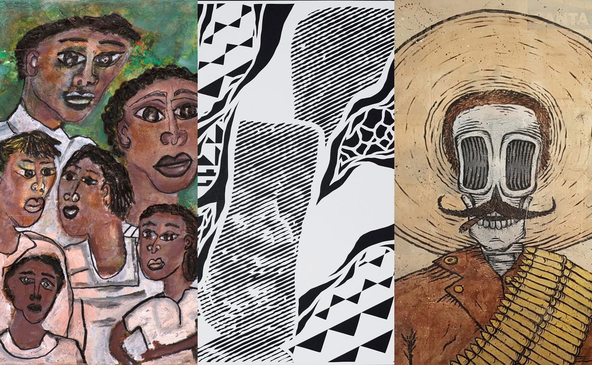 View Work by Contemporary Santa Fe Artists in the Online Exhibition Intersections