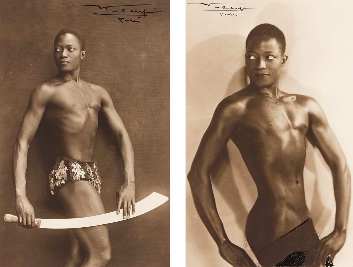 Féral Benga, the Cabaret Dancer Who Redefined Black Masculinity