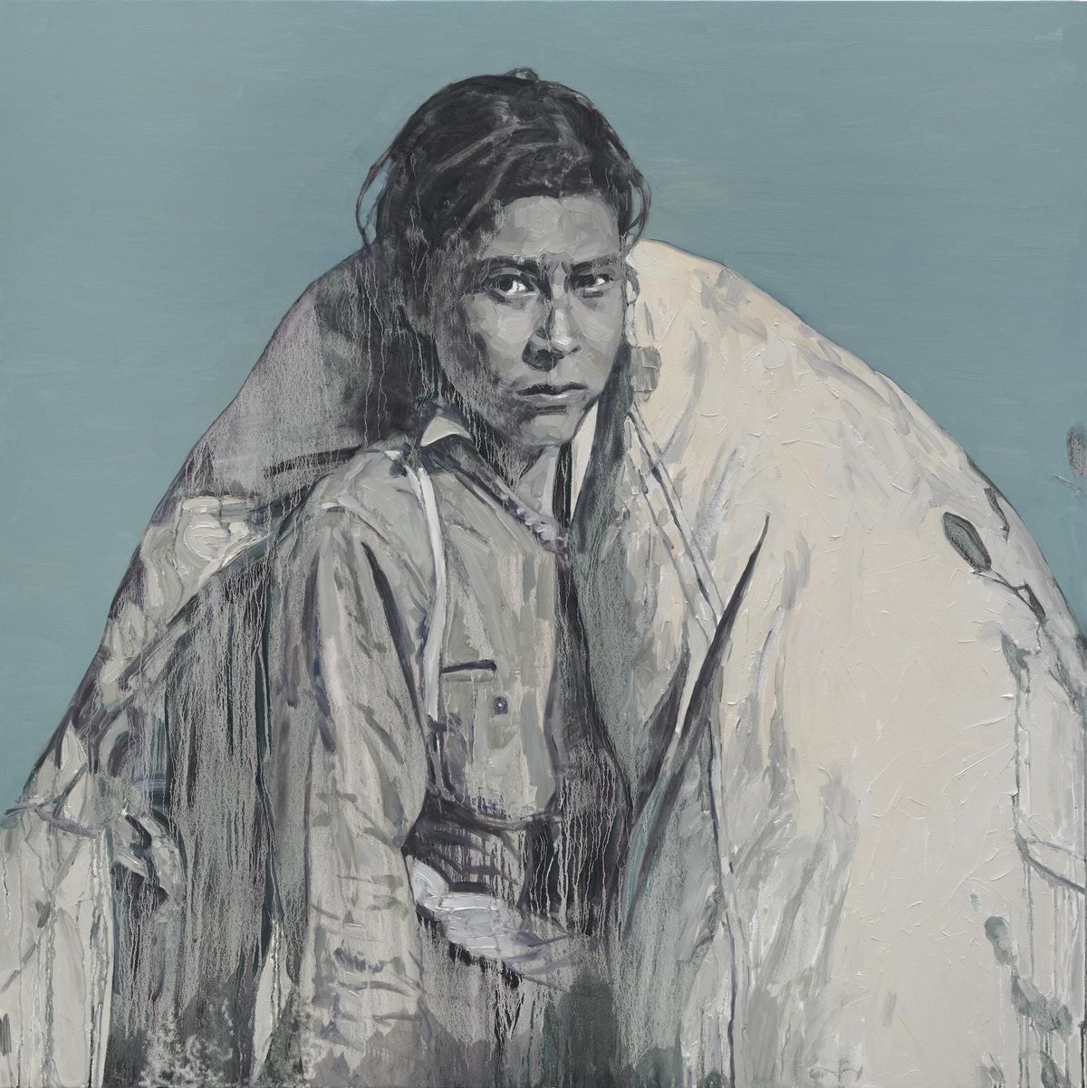The Smithsonian’s National Portrait Gallery Presents “Hung Liu: Portraits of Promised Lands”