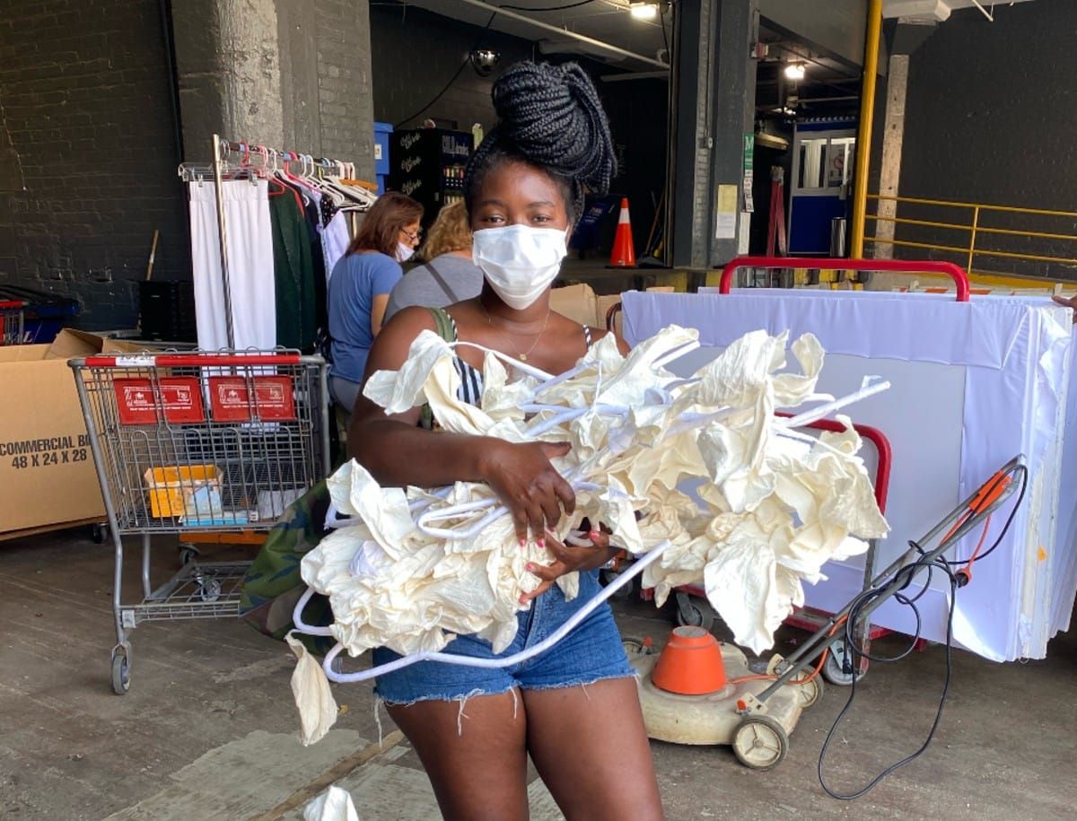 NYC Art Teachers Can Drop by This Warehouse for Free Supplies