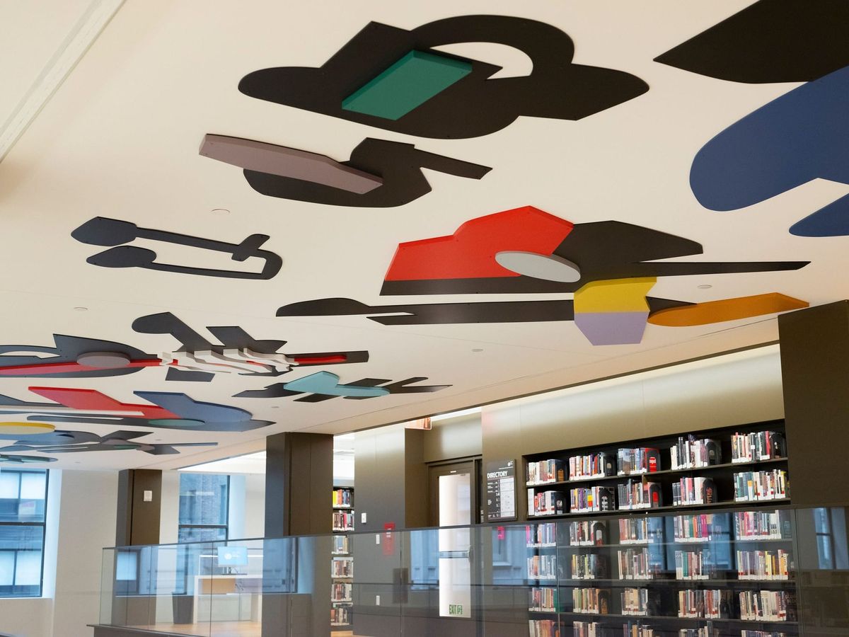 New NY Public Library Installation Is Inspired by History of Writing