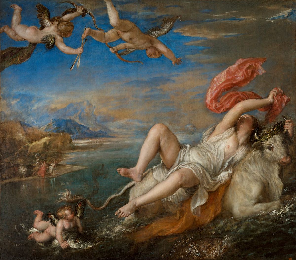 The Problematic Allure of Titian’s Poesie Paintings
