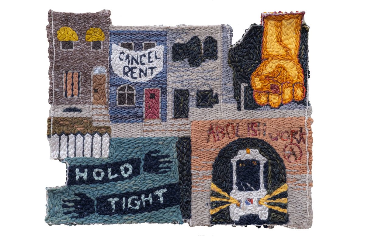 Spirited Textiles Capture the Fervor of Recent Political Unrest