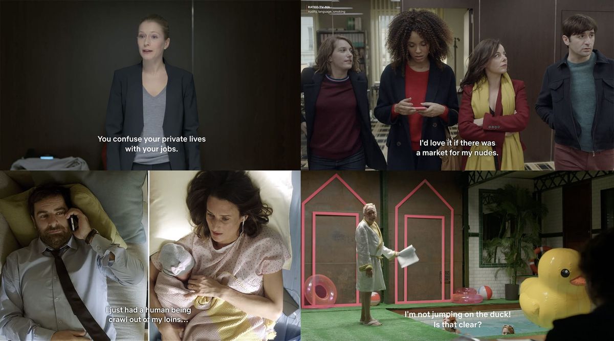 Call My Agent and the Crisis at Work