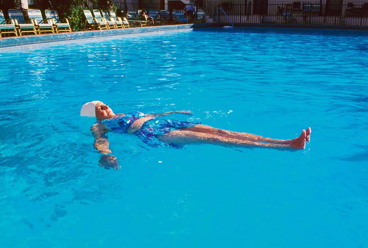 A Joyful Portrait of Old Age