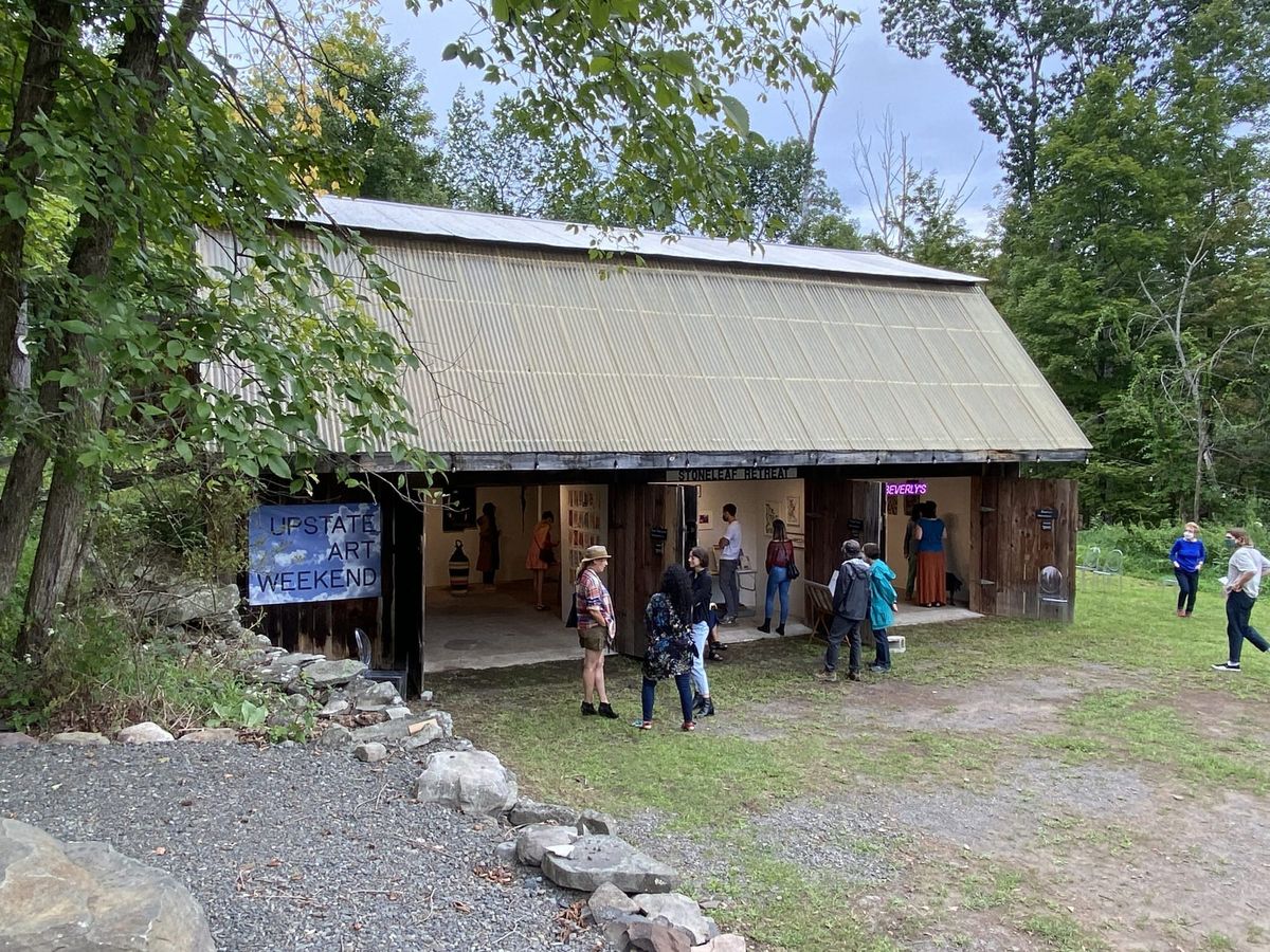 "Artists Aren't Just About What They Produce": A Different Kind of Art Weekend in Upstate NY