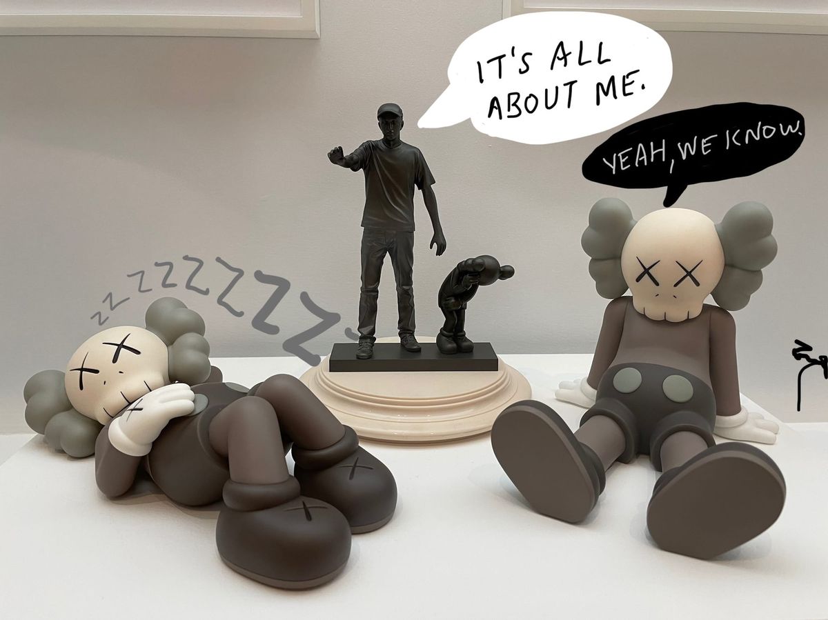 Kaws Is Terrible, But Thankfully Forgettable