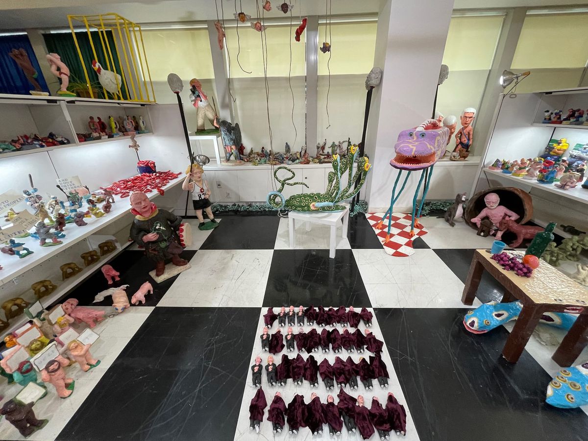 With a Medieval Flair, Spring Break Art Show Celebrates the Eccentric