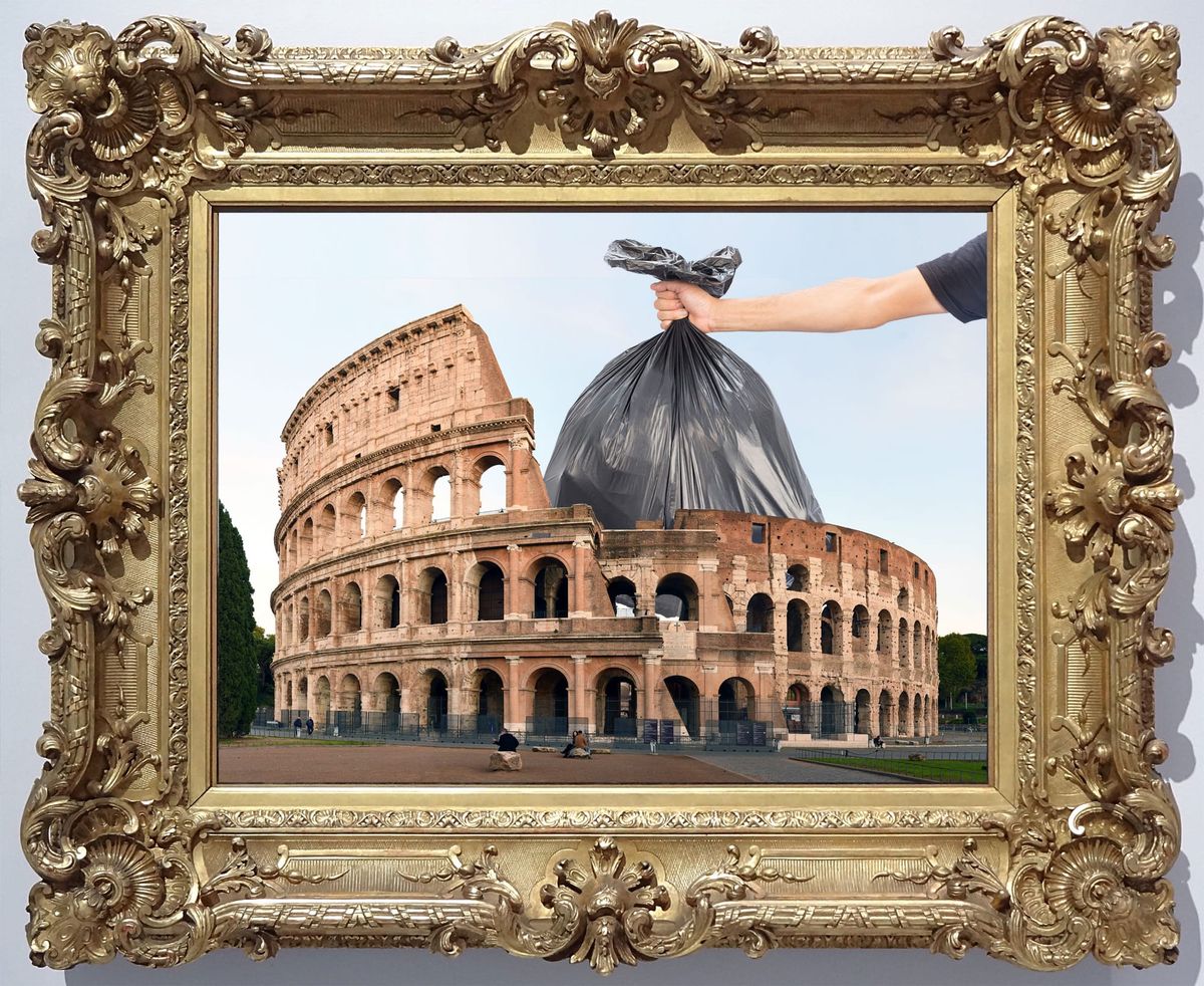 Trashy Italian TV and Other Pandemic Escapes