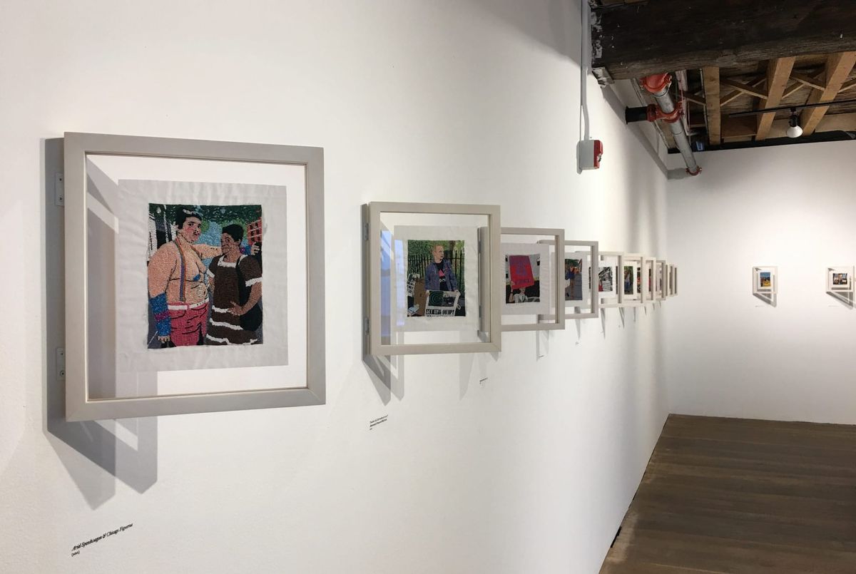 An Artist's Embroideries Reflect the Complexity and Interconnectedness of Queer New York