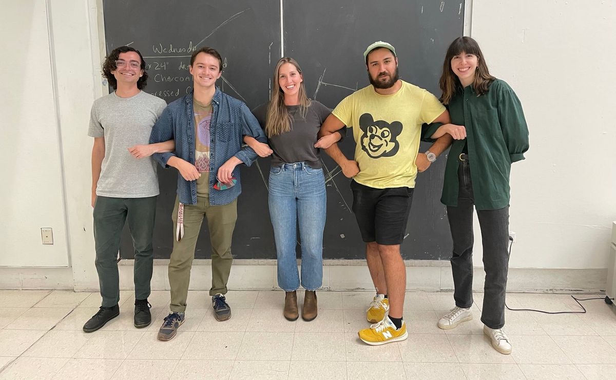 Meet UConn's MFA Studio Art Class of 2024