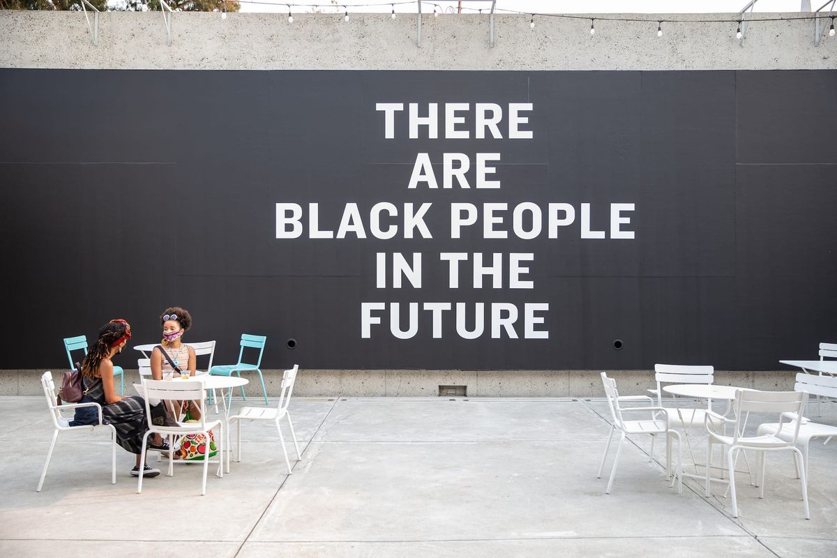 A Major New Exhibition on Afrofuturism Touches Down Right on Time