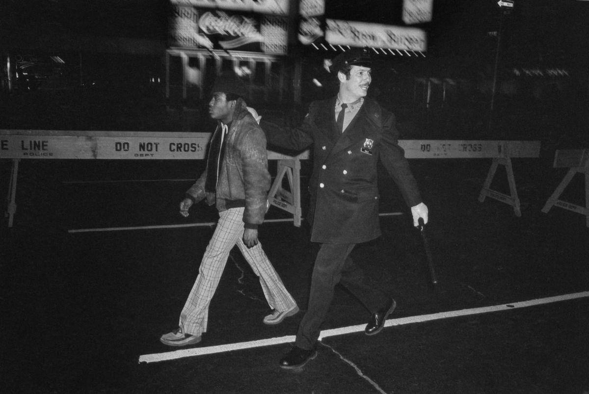 Jill Freedman’s Close-Up View of New York City Police