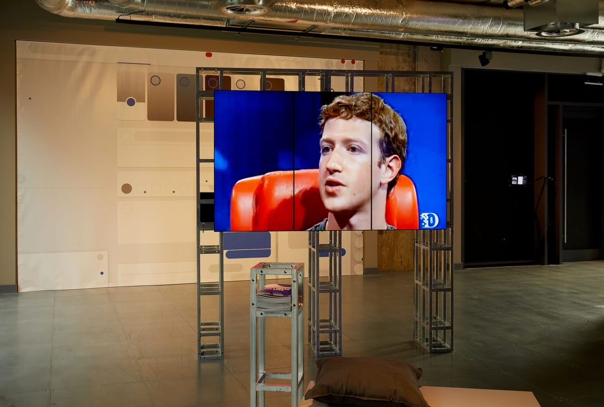 An Exhibition That Helps Us Rethink Our Relationship to Facebook