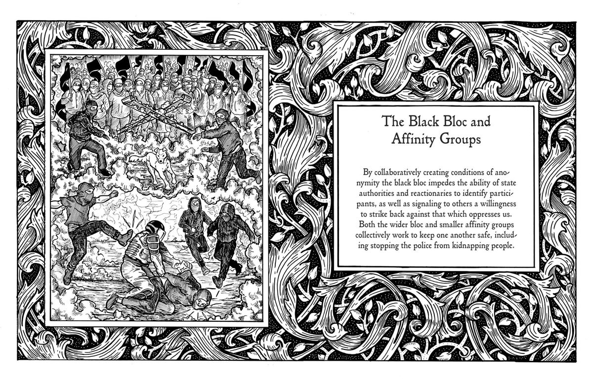 An Anarchist Illustrator Looks to Radical Histories to Fight Fascism