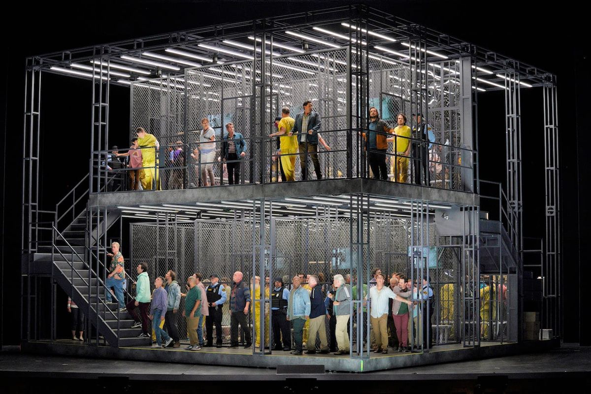 The San Francisco Opera and San Quentin Prison Team Up to Showcase Incarcerated Artists