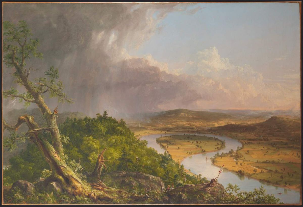 How Landscape Became Doctrine in American Art
