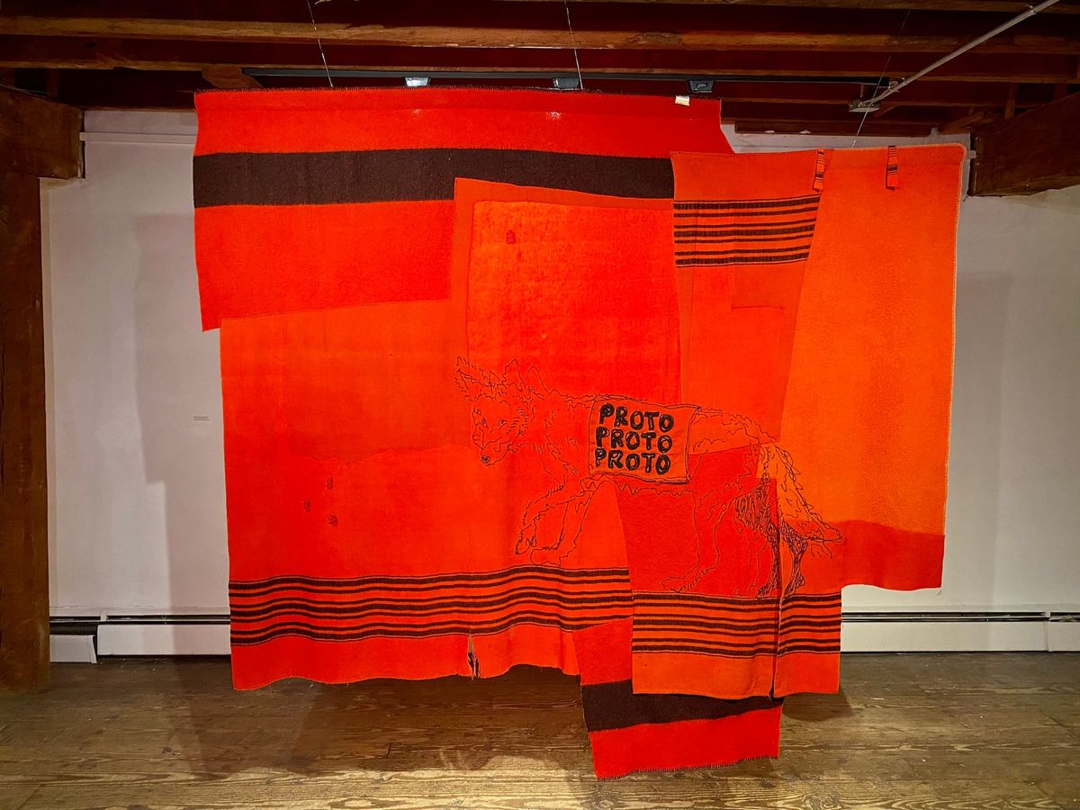 Hunterdon Art Museum Exhibition Explores Decolonization With Indigenous Artist Marie Watt