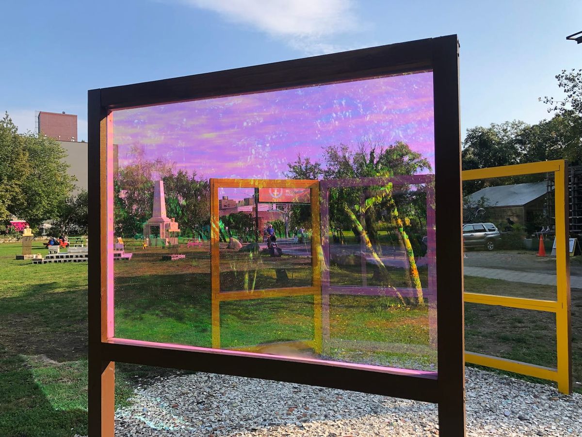 Artists Find Sanctuary at Socrates Sculpture Park