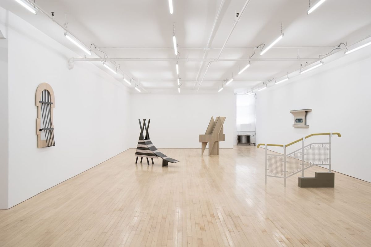 Diane Simpson's Sculpture Finds Beauty of a Different Kind