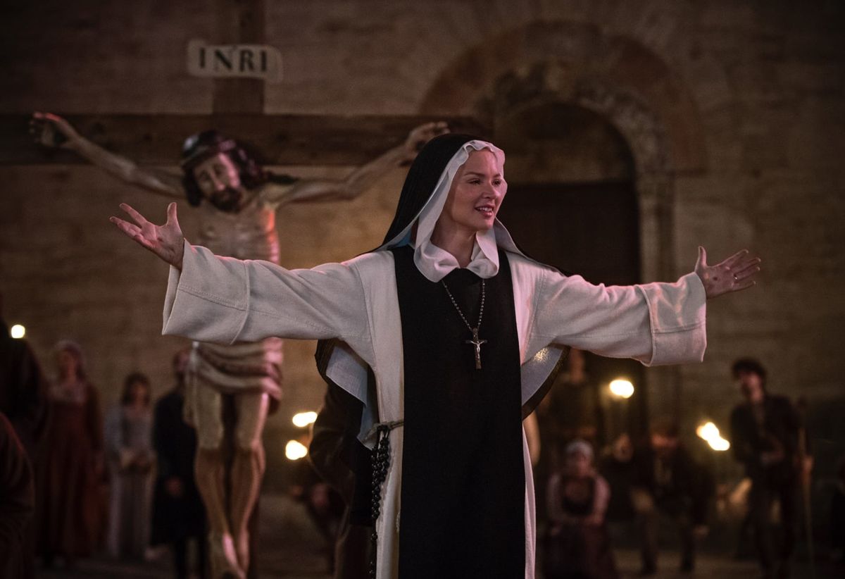 The Gleeful Blasphemy and Queer Nun Romance of Benedetta