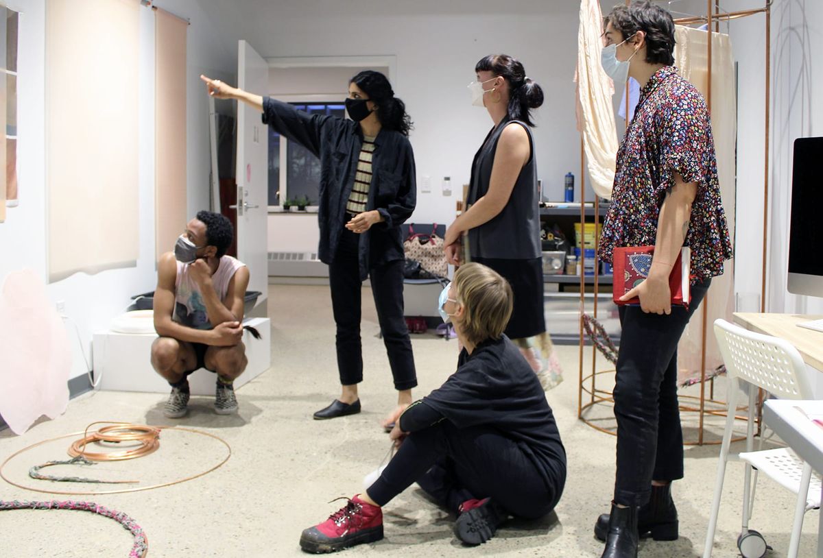 Carnegie Mellon’s Interdisciplinary MFA Challenges Students to Expand the Meaning of Being an Artist