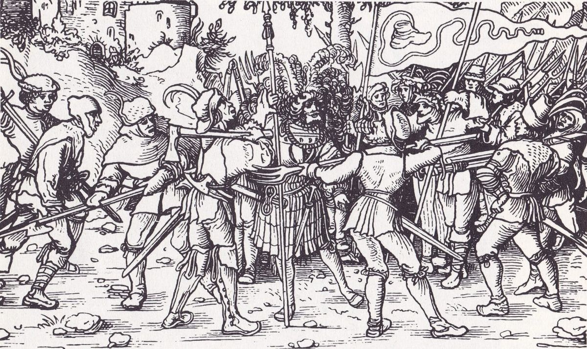 How the First “Viral” Media Spawned a Peasant Uprising in Germany