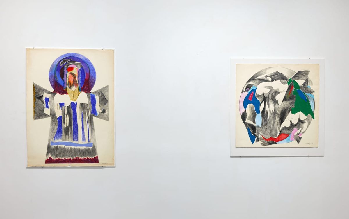 Getting to Know an Overlooked Pioneer of Bay Area Abstraction