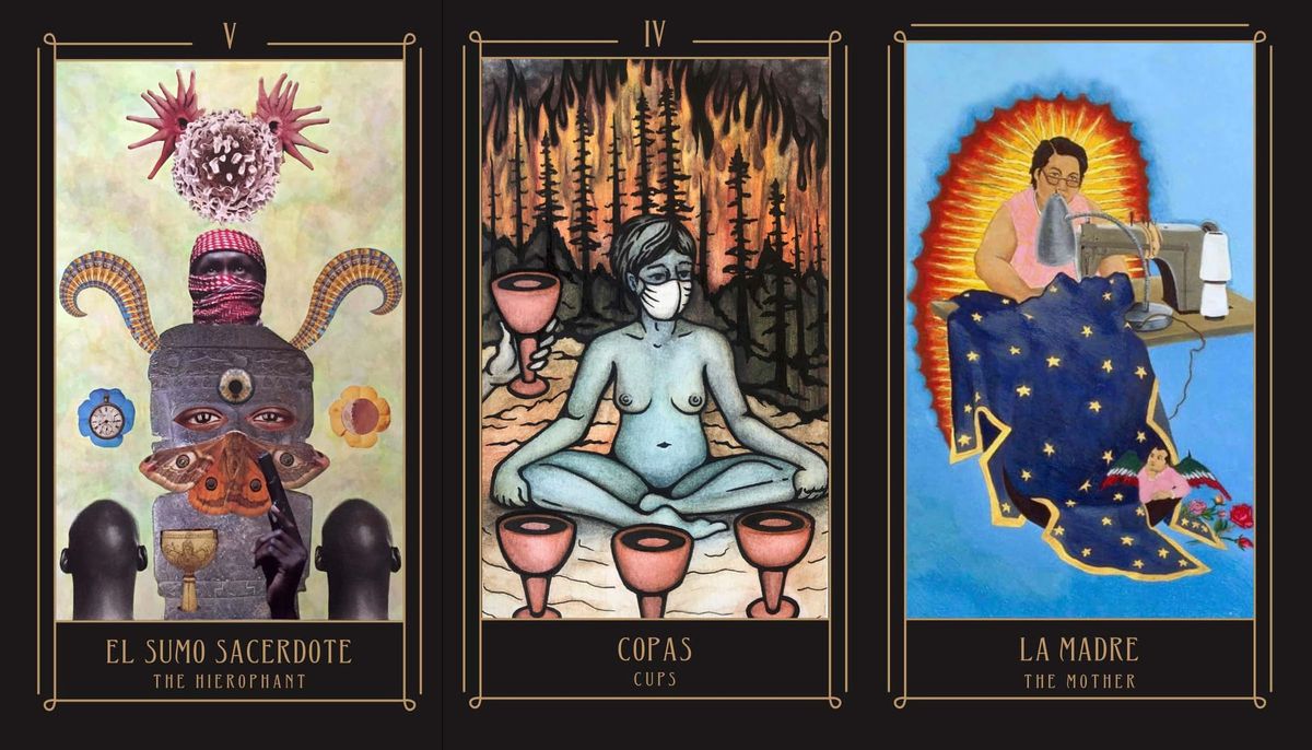 A BIPOC Tarot Deck for Navigating Trying Times