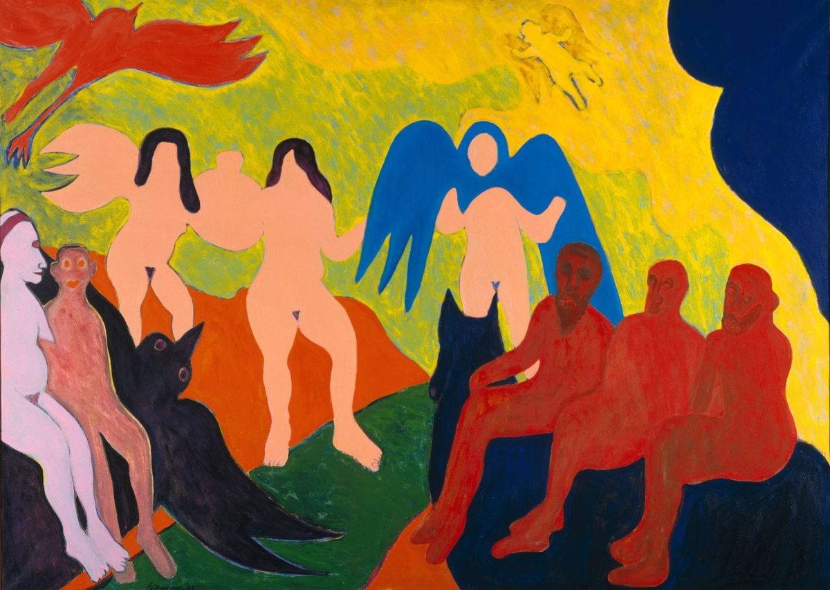 Bob Thompson's Provocative Challenge to Euro-American Art History