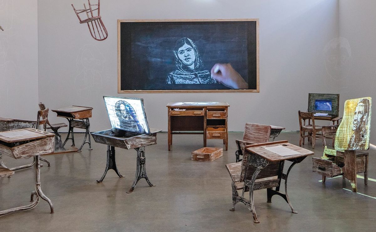 ArtYard’s Invisible Reveals “Missing Histories” in Works by 12 Artists