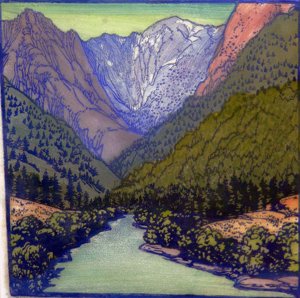 The California Dream in the Prints of Frances Gearhart