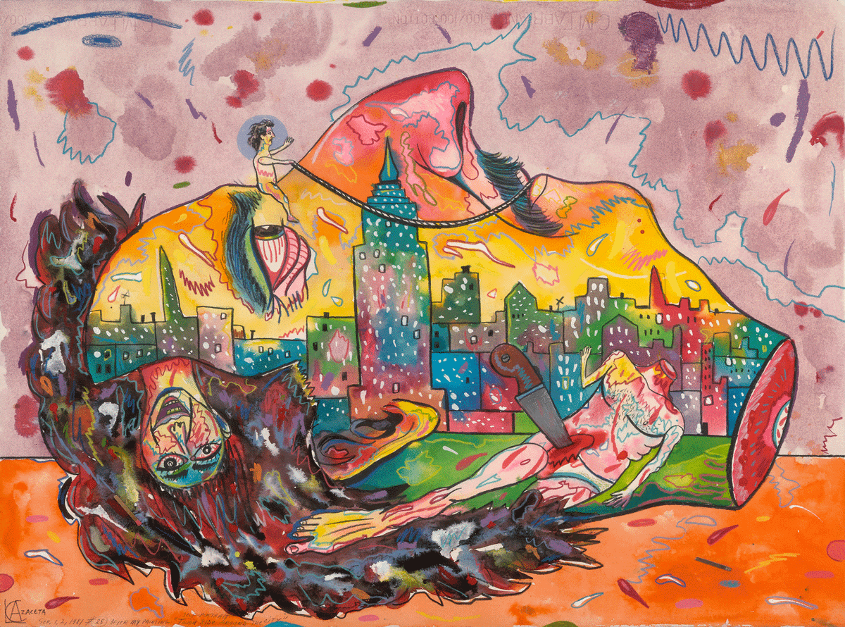 The Candy Store: Funk, Nut, and Other Art with a Kick Opens at the Crocker Art Museum