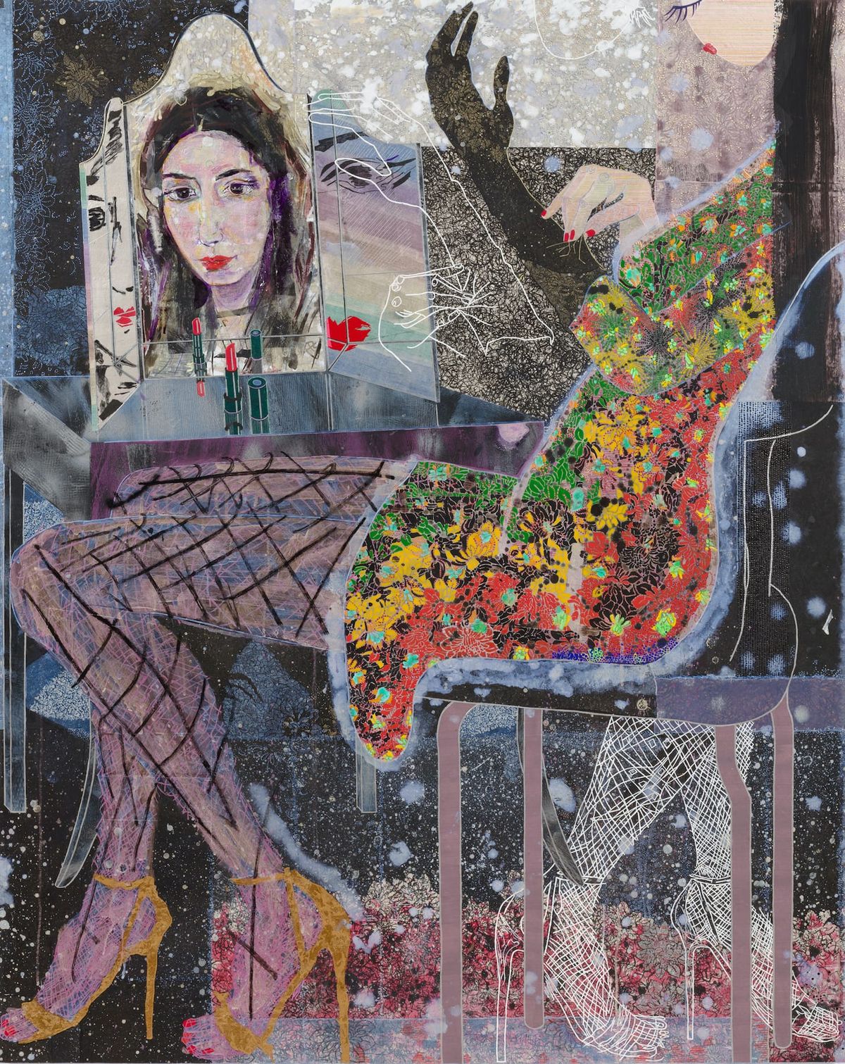 The Mind-Bending Portraits of Chie Fueki