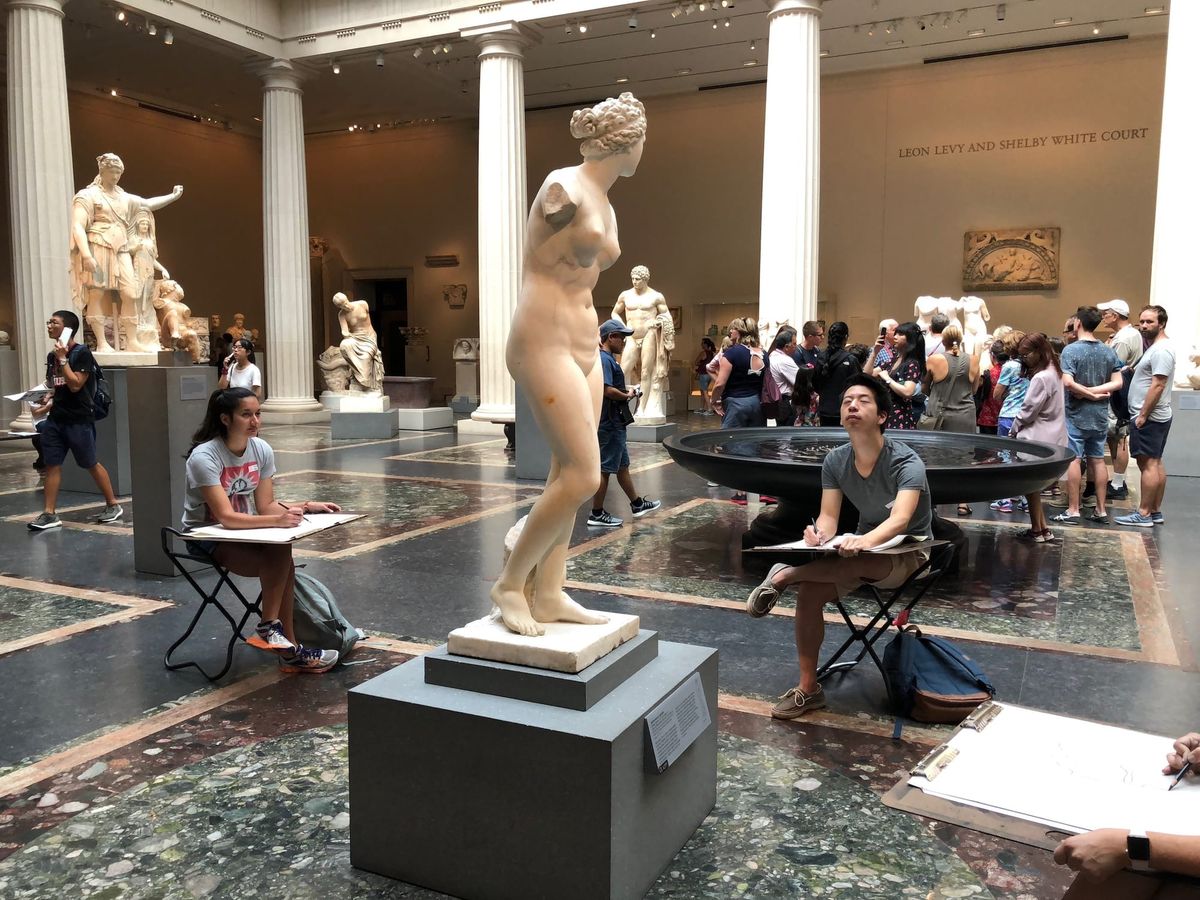 Art Classes Are Helping Transform Medical Education