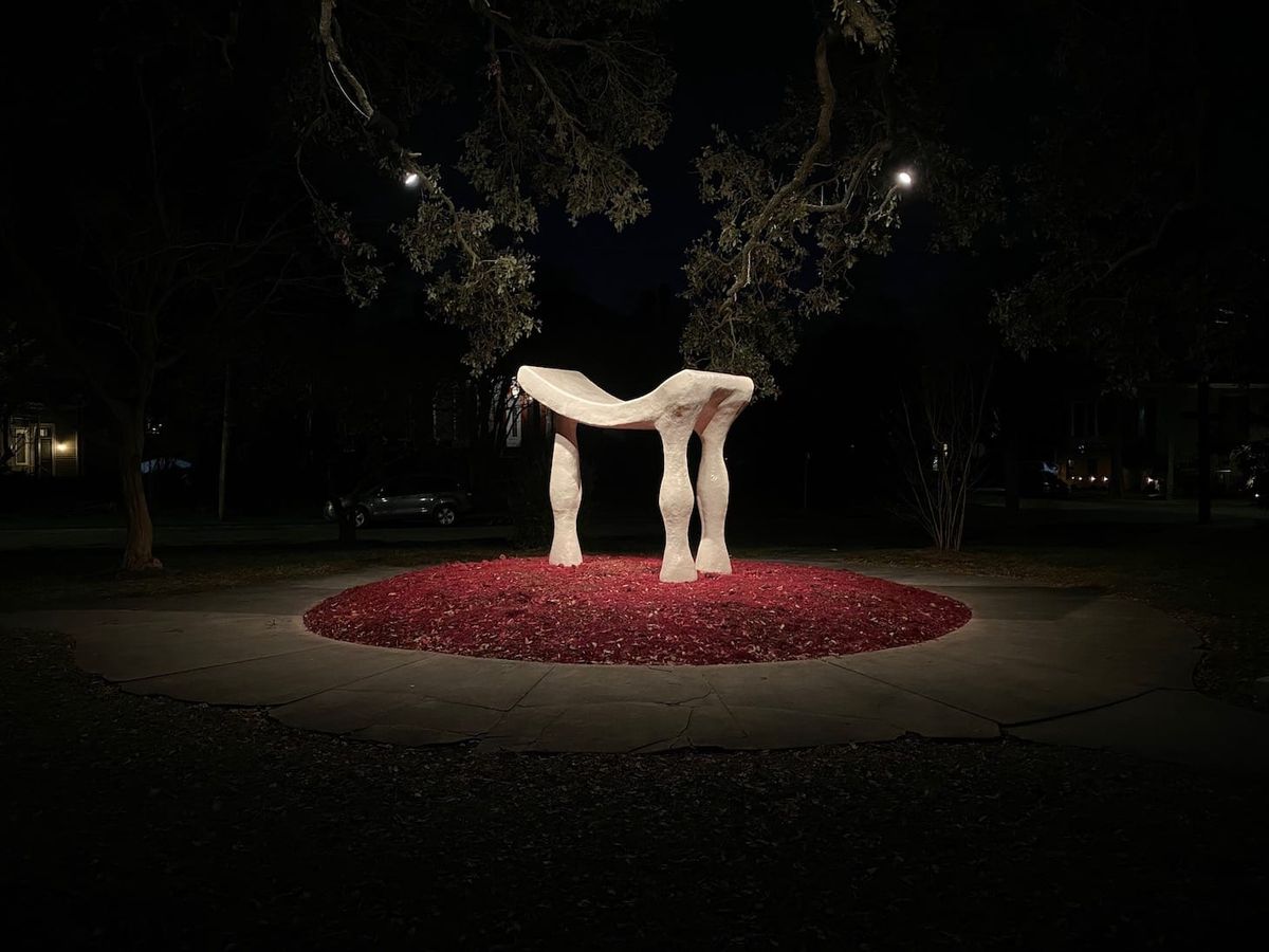 An Artist's Altar to Divine Feminine Energy