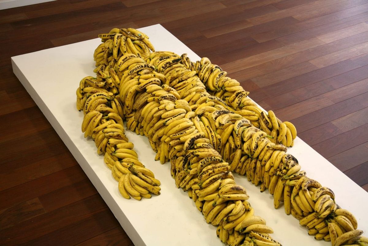 Digital Exhibition Examines the Darker Side of Bananas
