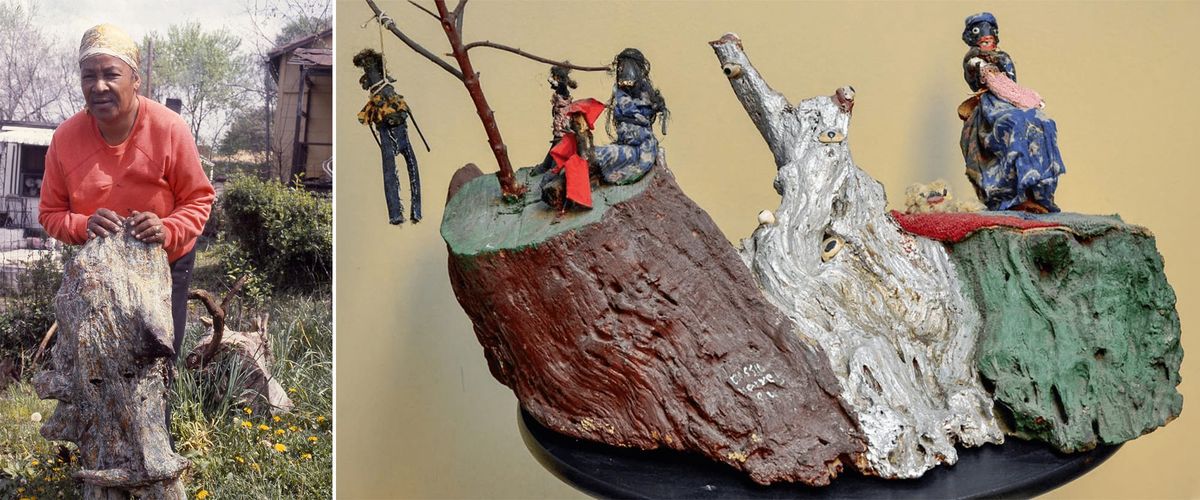 Witnessing & Curating the Art of Bessie Harvey