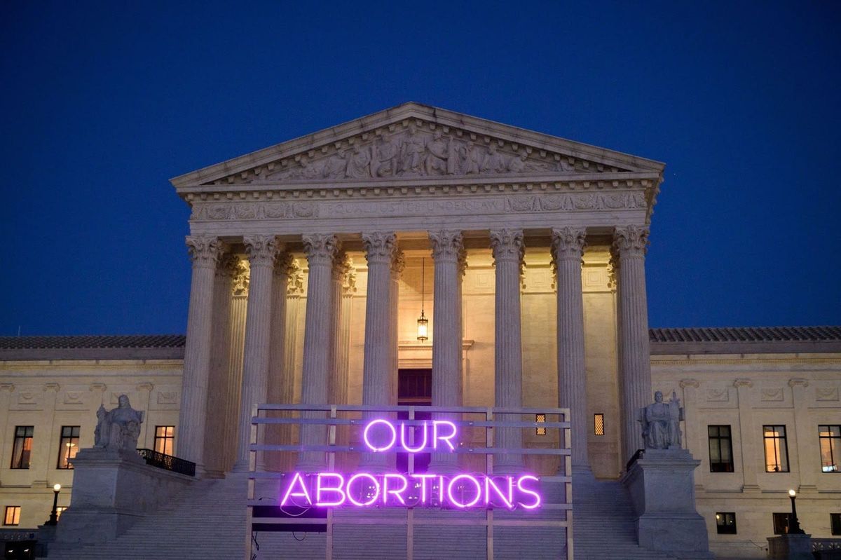 As Abortion Rights Come Under Threat, A Public Artwork Makes a Statement