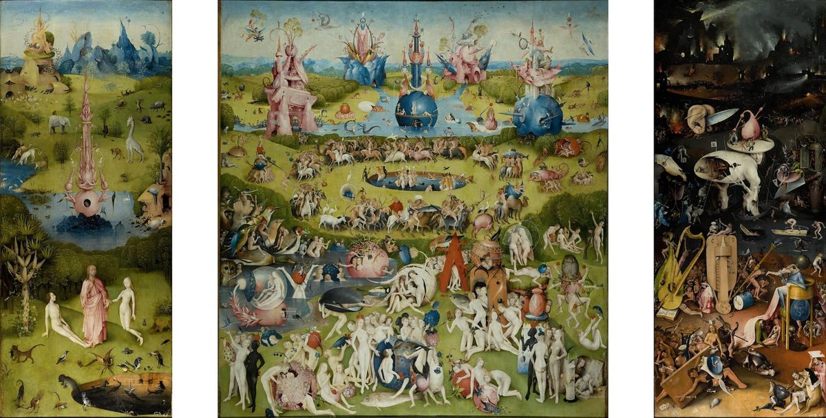 How Bosch Experienced his Own Kind of Hell